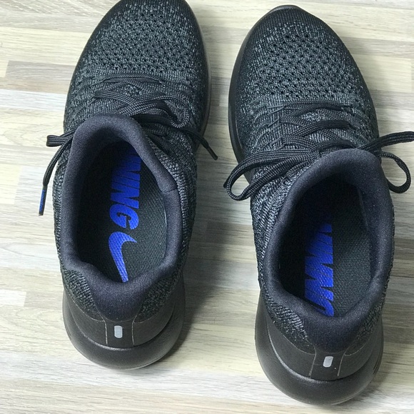 NWT Nike LunarEpic Low Flyknit 2 Black WMNS - Picture 7 of 8